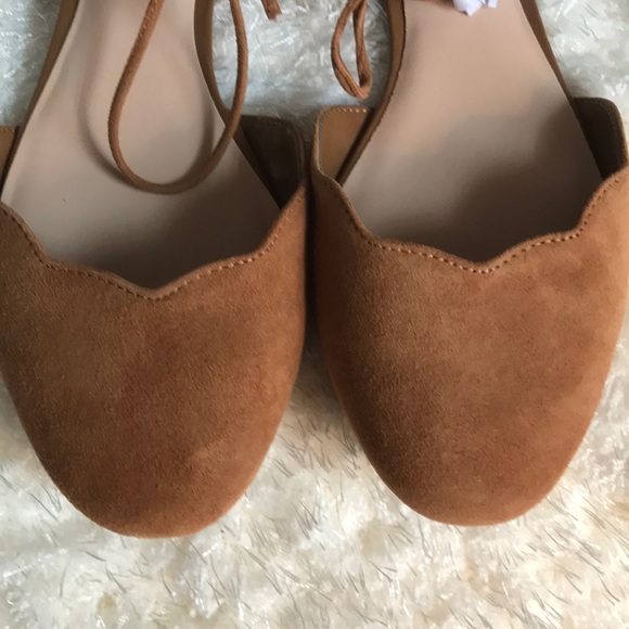 SOLD—BP Sophie Lace up Flat - Picture 6 of 6